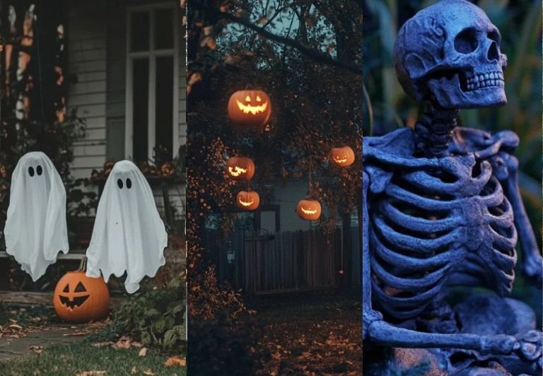 10+ scary Halloween Garden Ideas That Bring Just The Right Amount of Spooky Fun