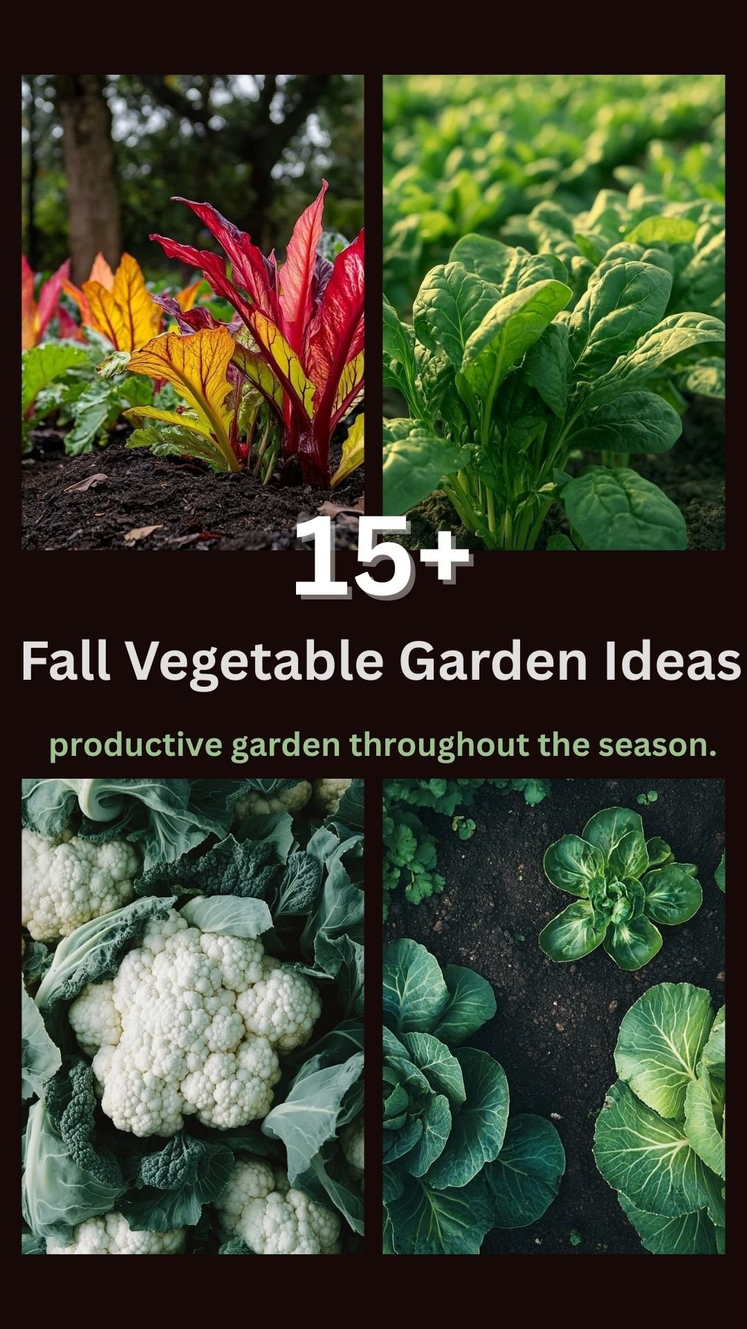 15+ Fall Vegetable Garden Ideas 2025