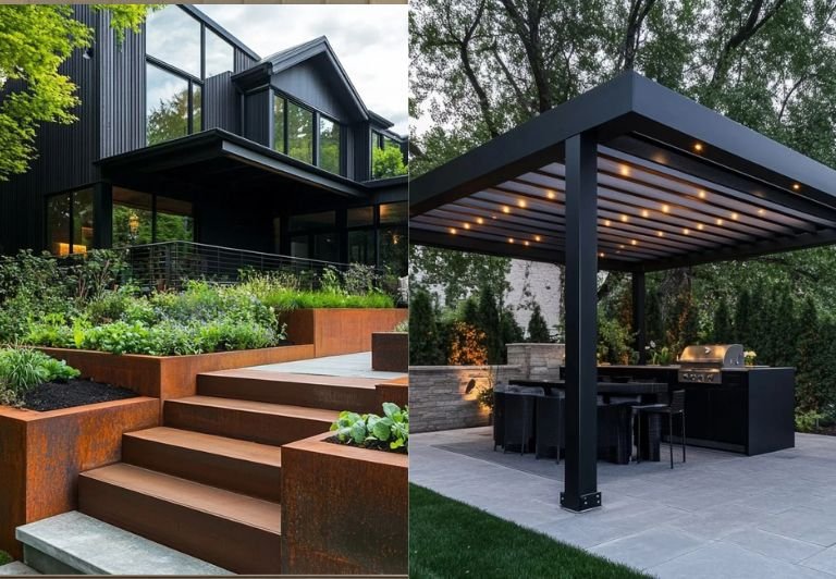 15+ beautiful Modern Garden Design Ideas
