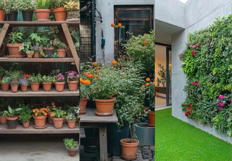 18+ In-Expensive Small Garden Ideas That Make The Most Of Every Inch