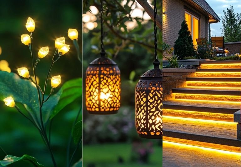22+ Brilliant Solar Lighting Ideas for Outdoor Spaces 2025
