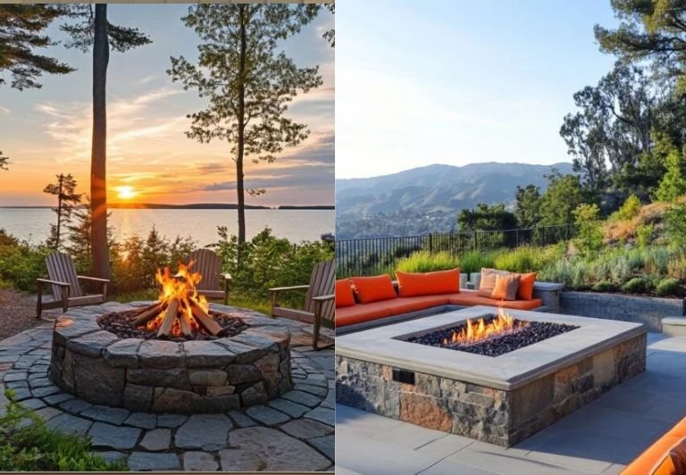24+ Fire Pit Garden Ideas That Turn Your Yard Into a Cozy Gathering Spot