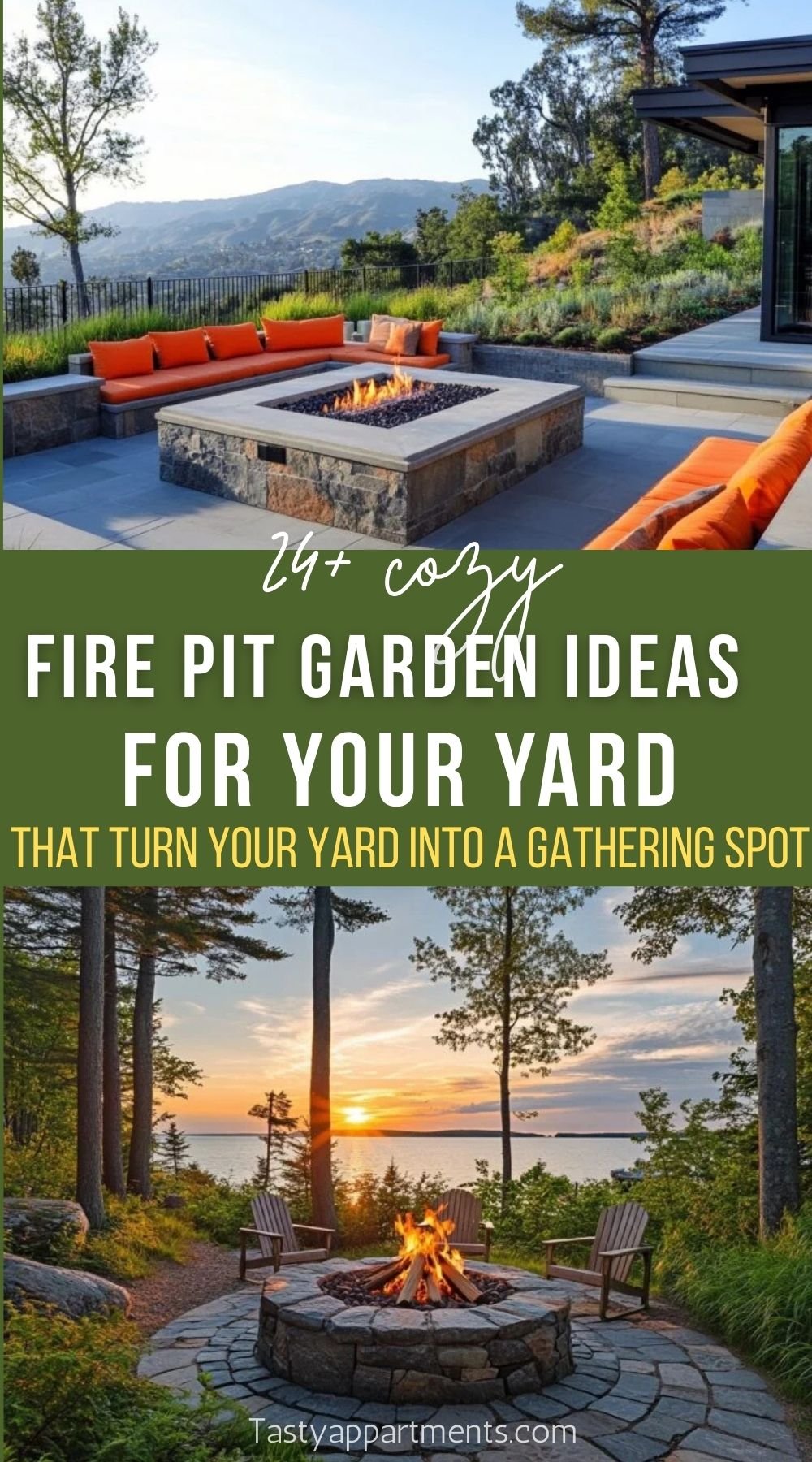 24+ Fire Pit Garden Ideas to Make Cozy Memories in Your Yard