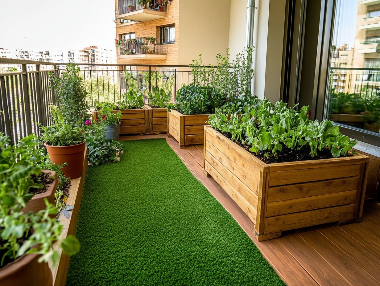 Grow Fresh Greens in a Modern Urban Setup