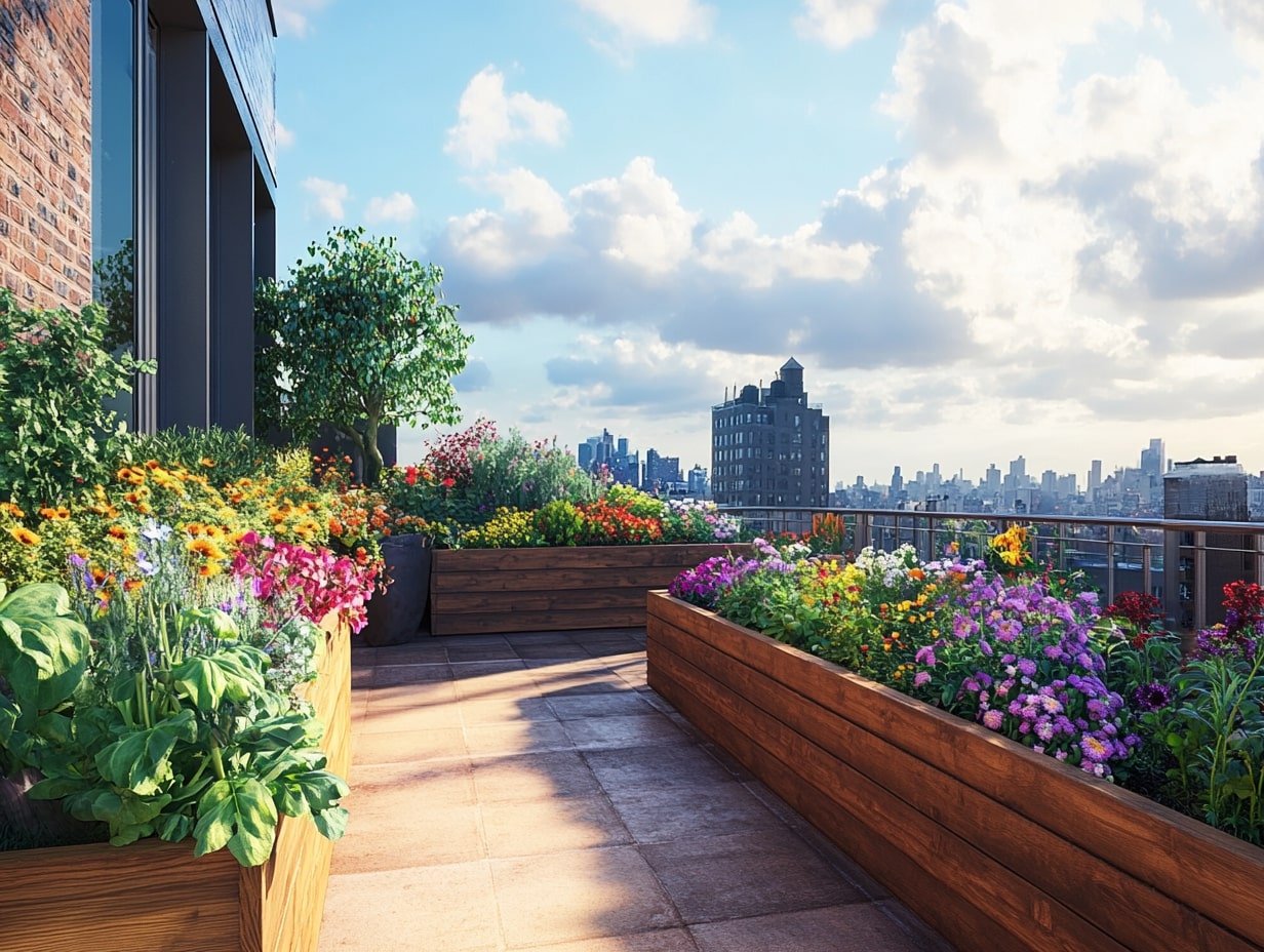 Balcony Gardening with Raised Beds