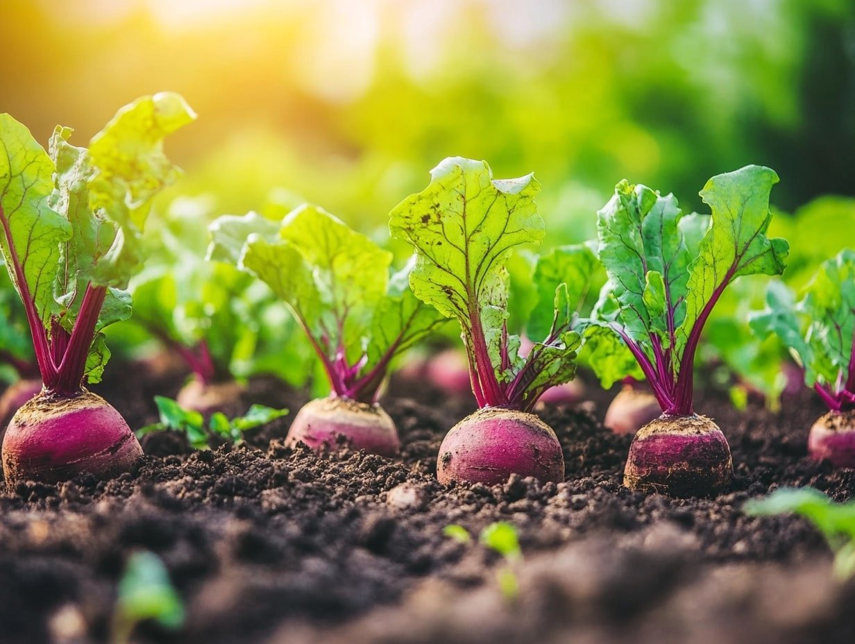 Nutrient-Rich: Beets for Fall”