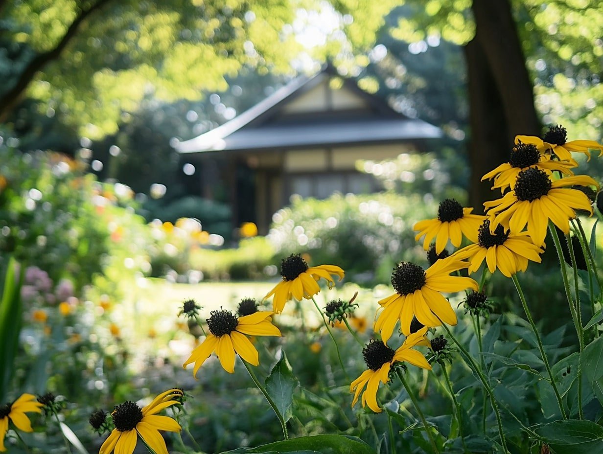 Garden to Life with Black-Eyed Susans