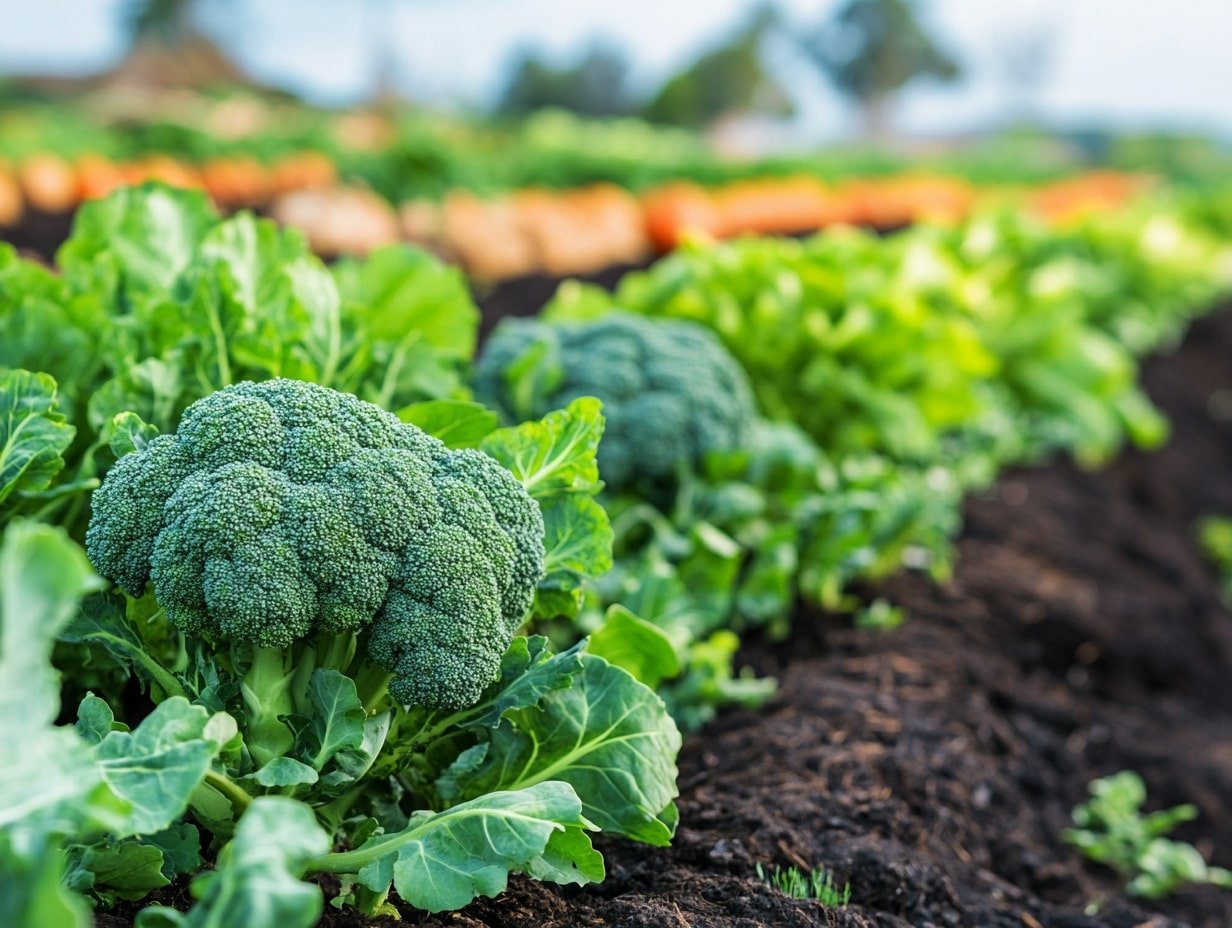 Cultivate Broccoli in Autumn Soil