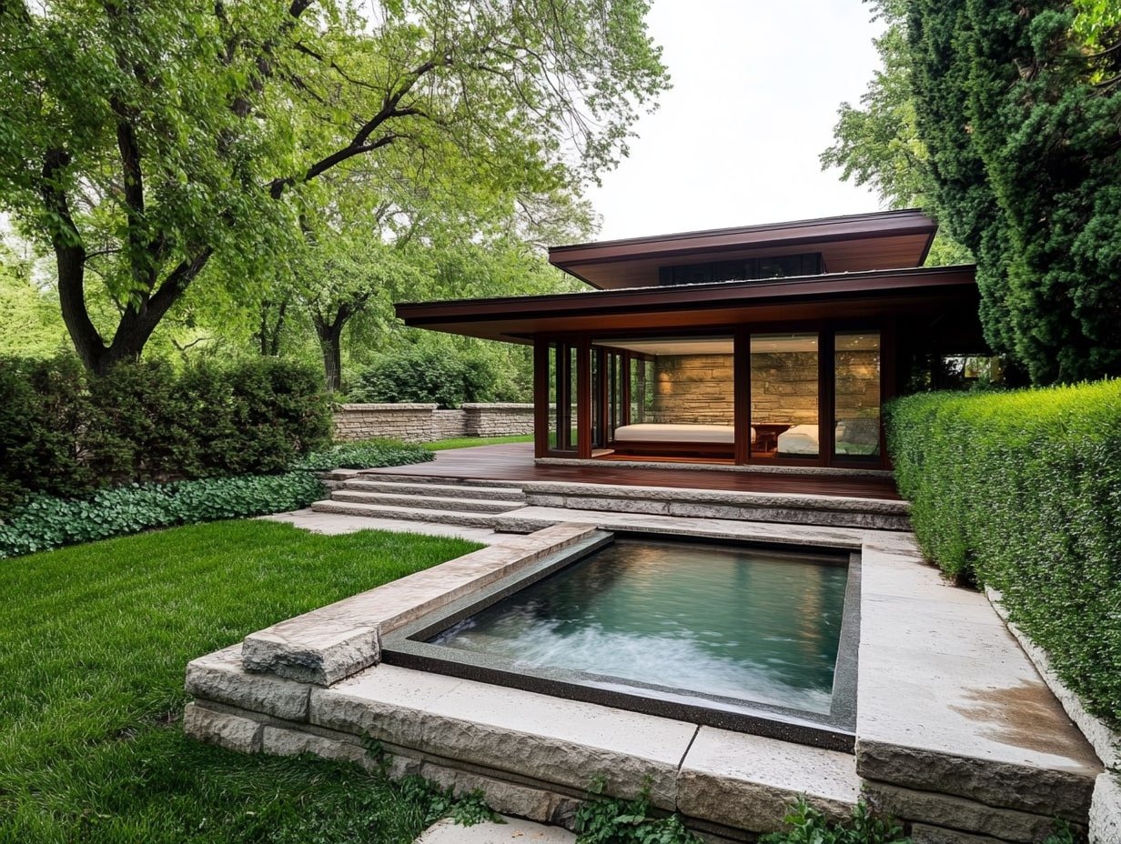 Build a Raised Platform With Steps for a Seamless, Elevated Pool Experience