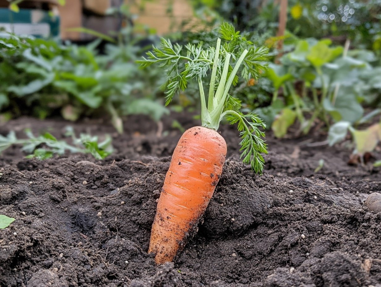 Homegrown Carrots