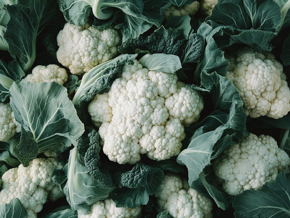 Grow Your Own Cauliflower”