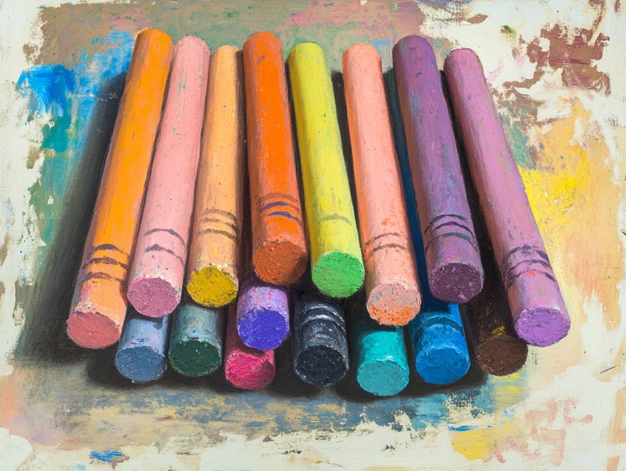 Use Chalk Sticks for Colorful Garden Labels and Creative Fun