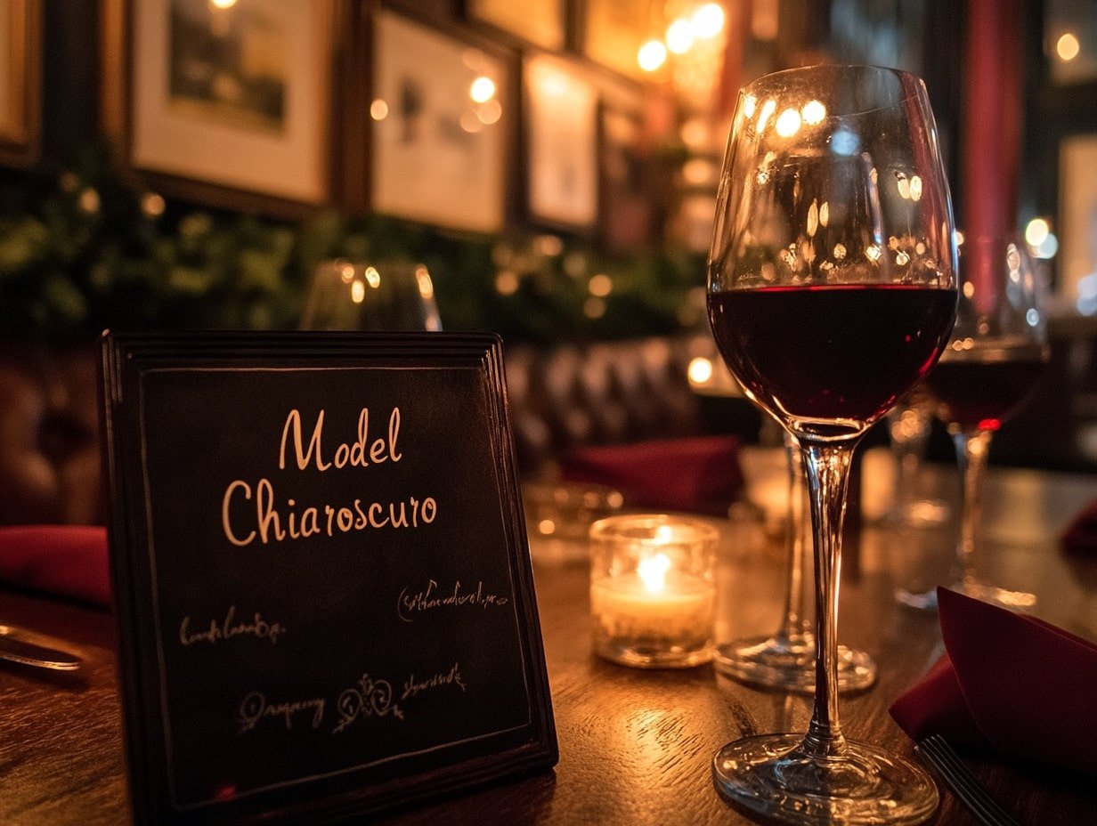 Add Personal Charm with a Chalkboard Menu Sign