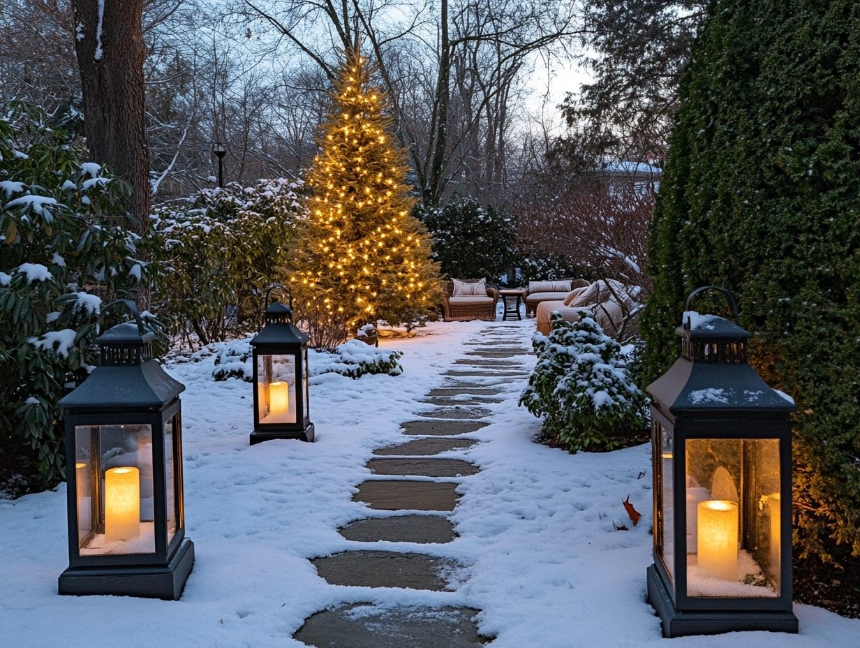 Christmas Lanterns