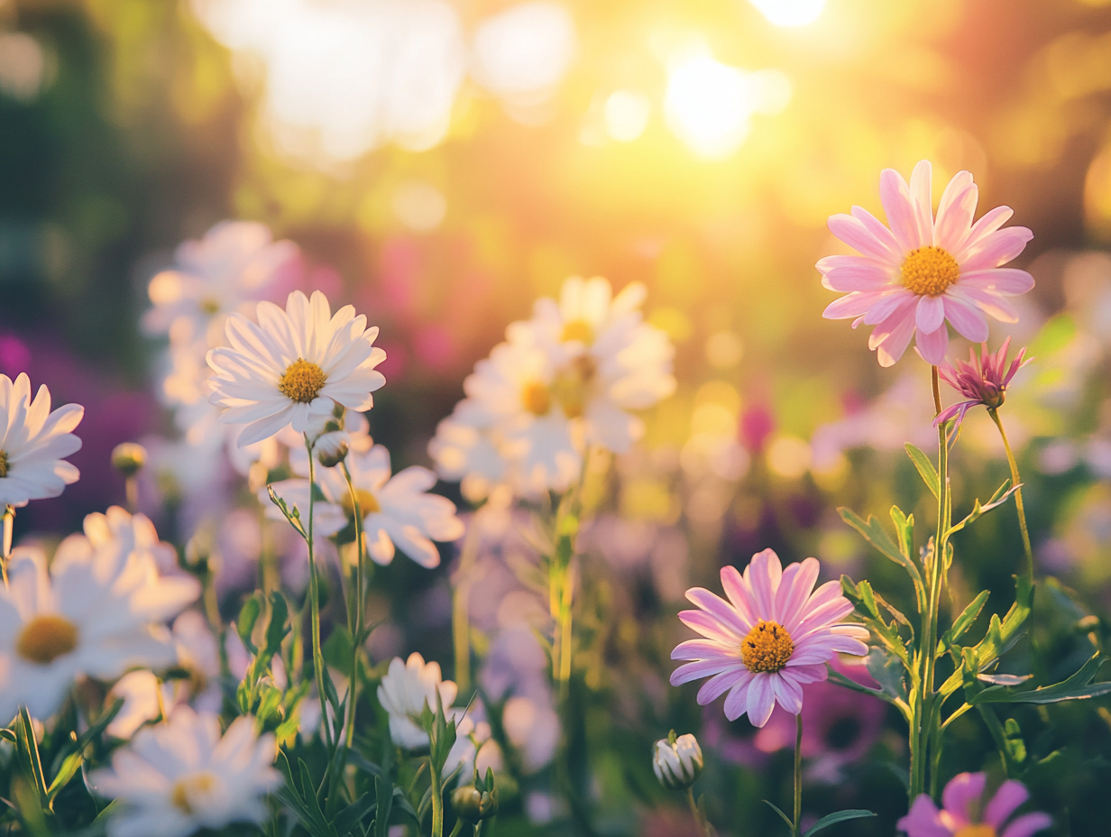 Chrysanthemums for a Colorful Fall Landscape