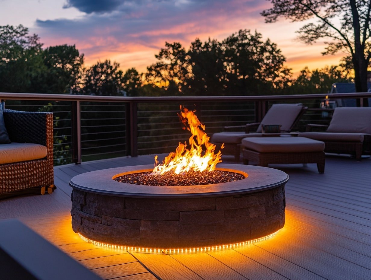 Lighting to Highlight Your Fire Feature