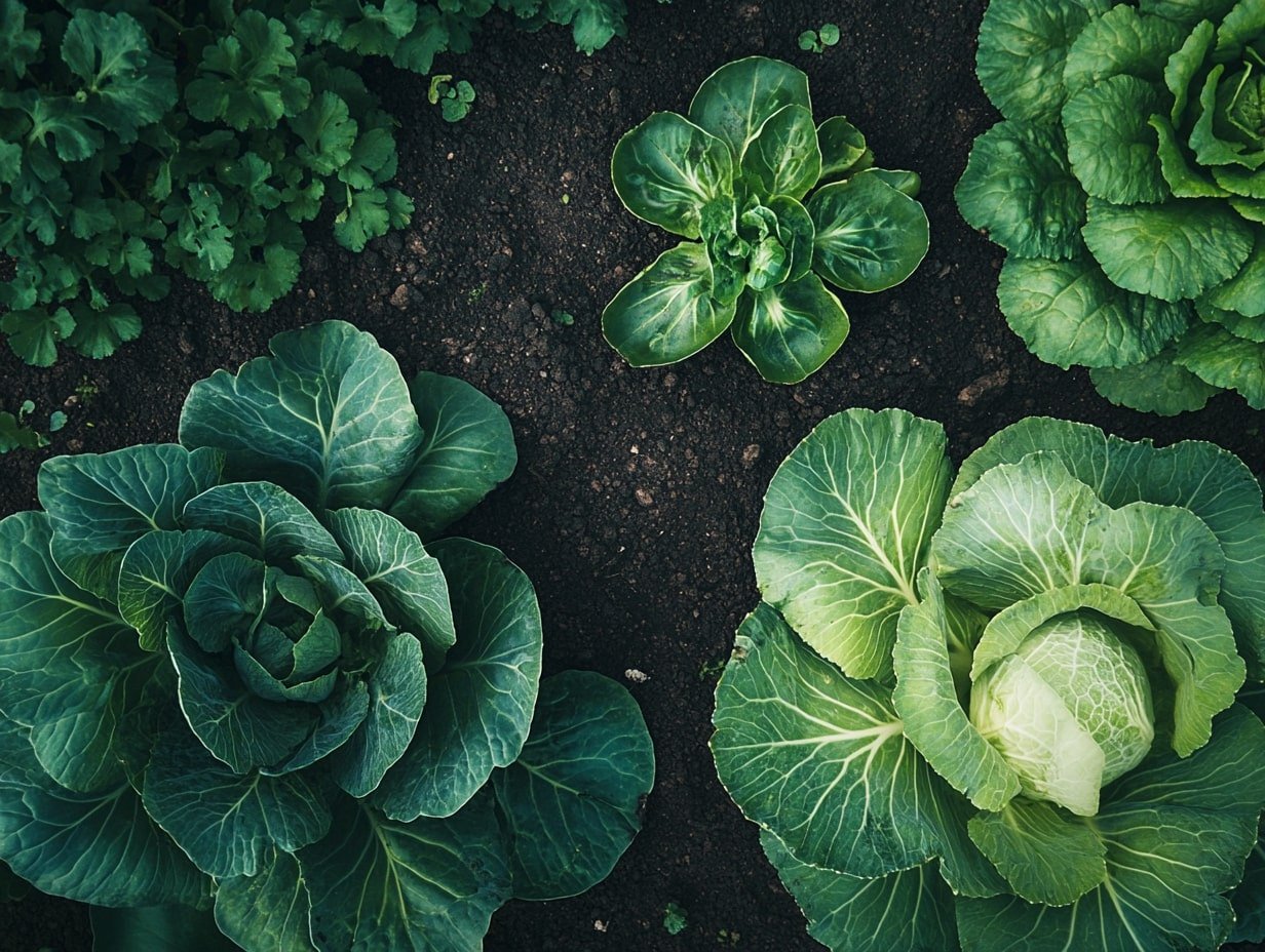 Harvests with Fall-Planted Collard Greens