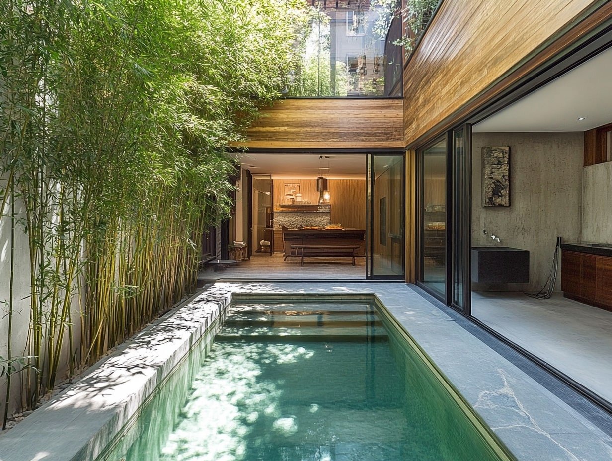 Cover the Exterior With Bamboo Panels for a Modern Zen Retreat