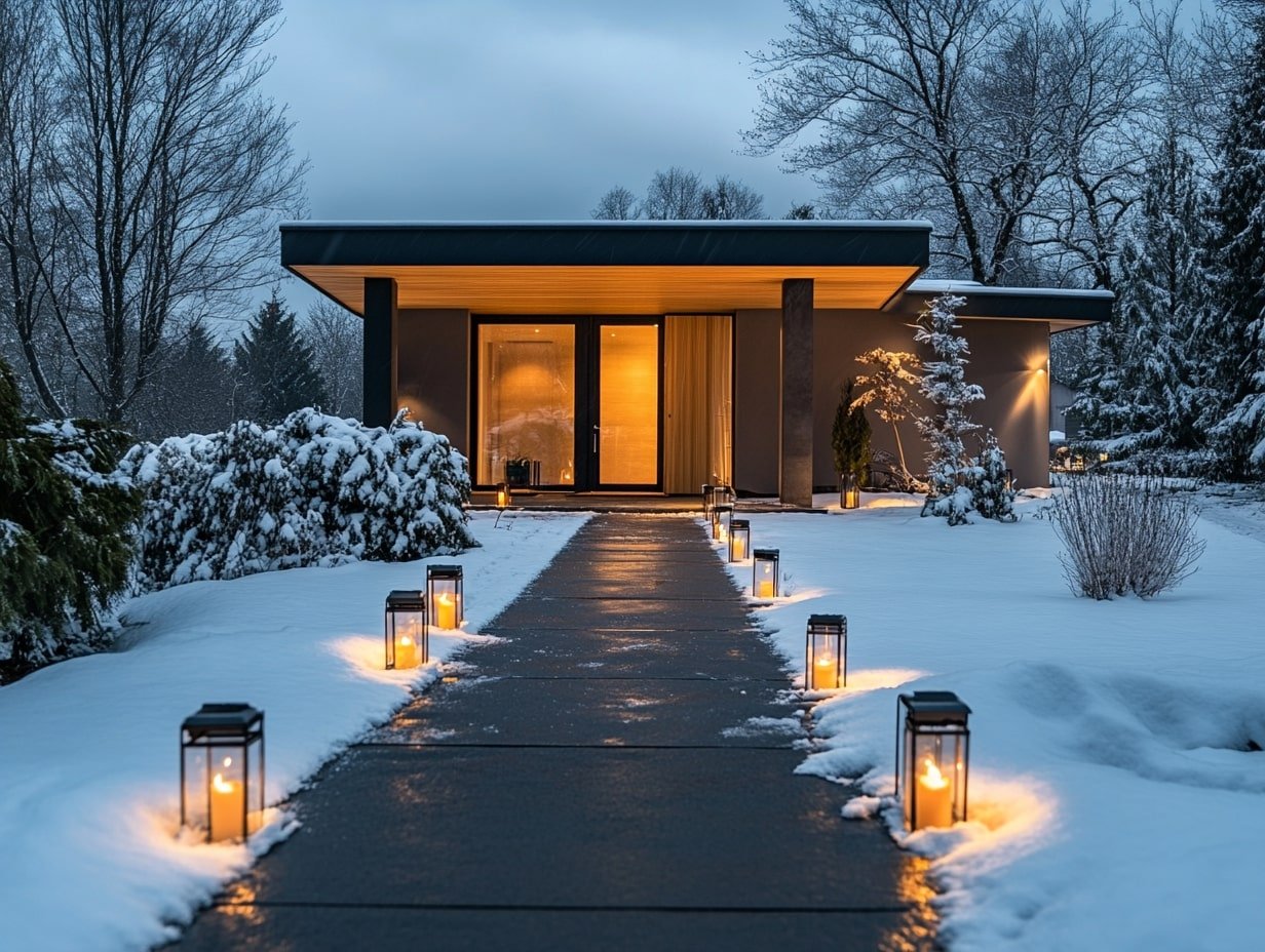 Cozy Garden Lanterns