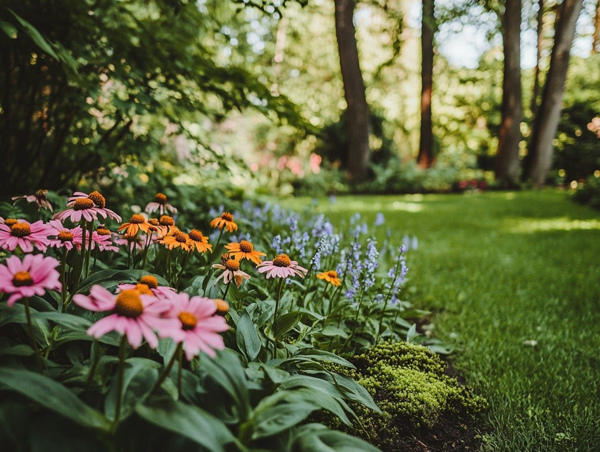 Create Colorful Borders With Perennials