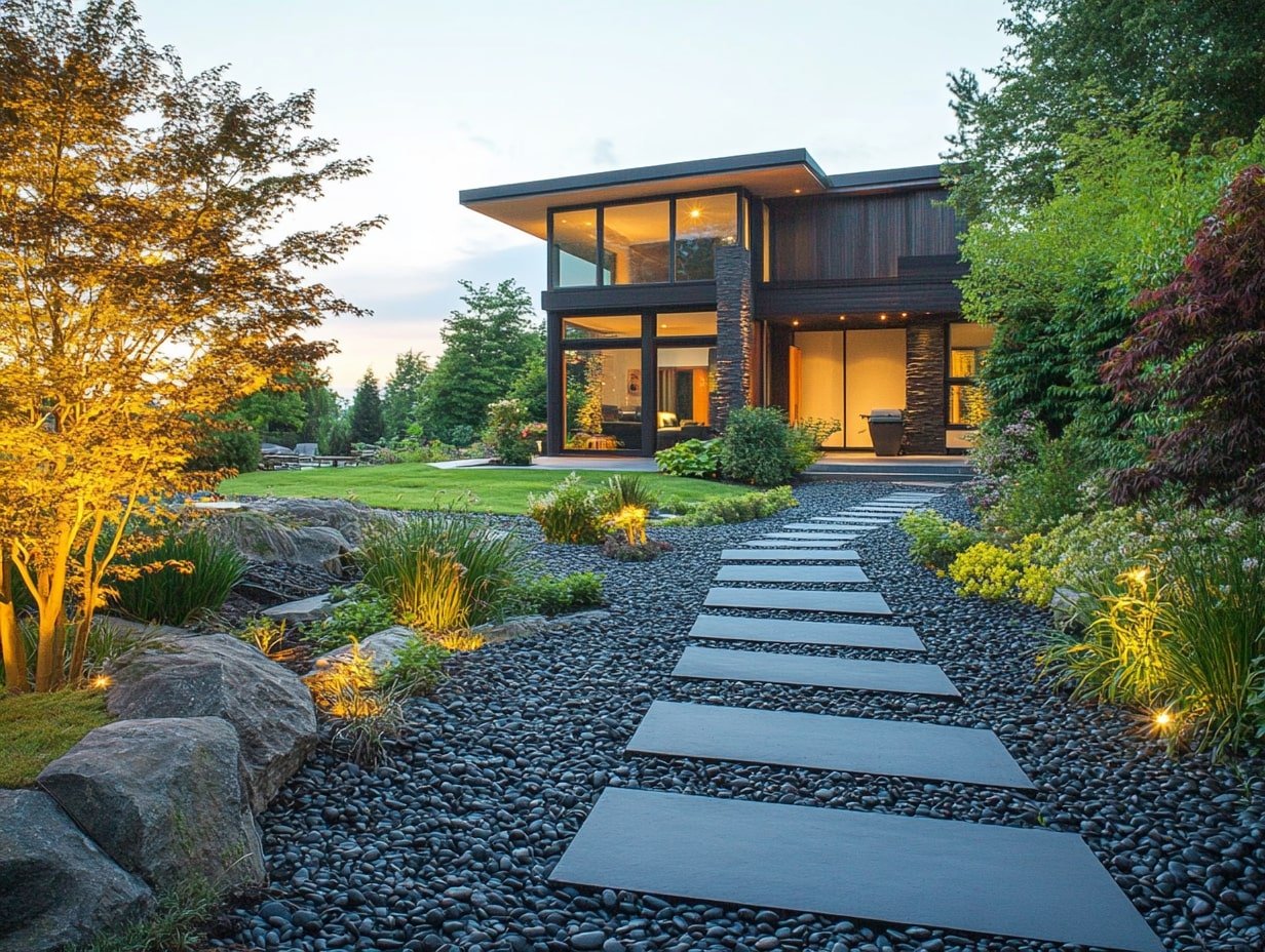 Design Enchanting Walkways with Stone Paths