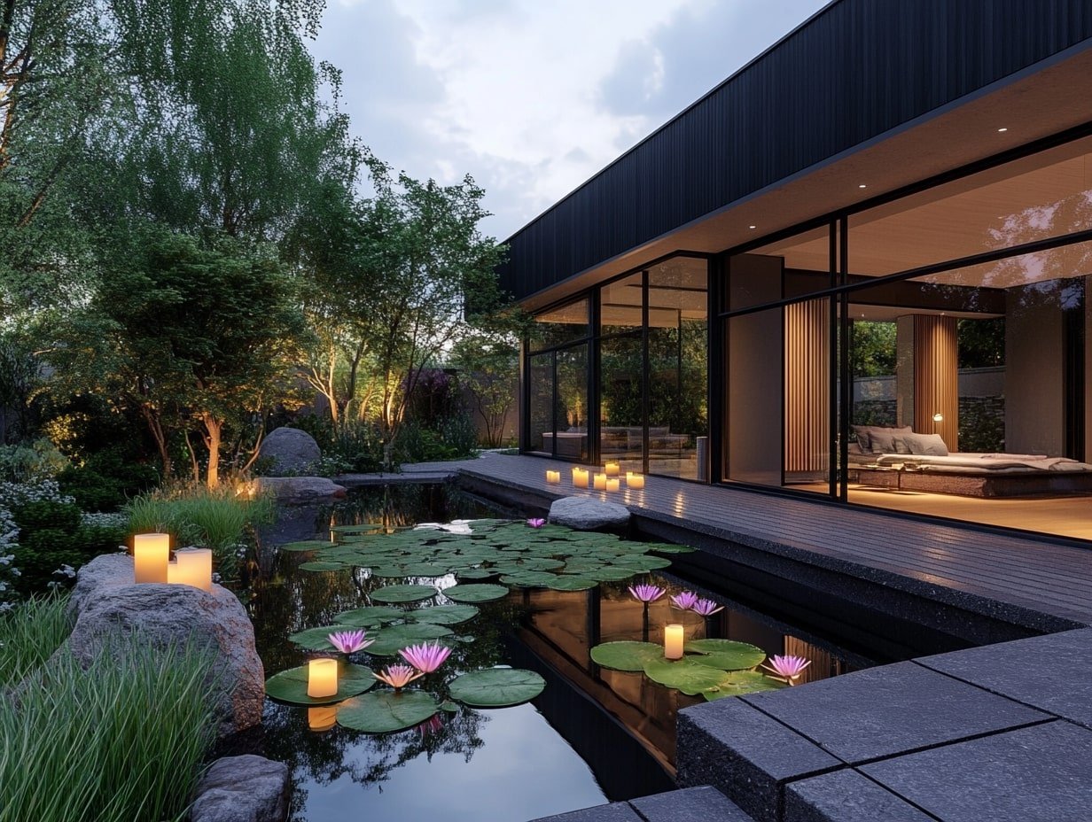 Add Magic with Floating Pond Lights