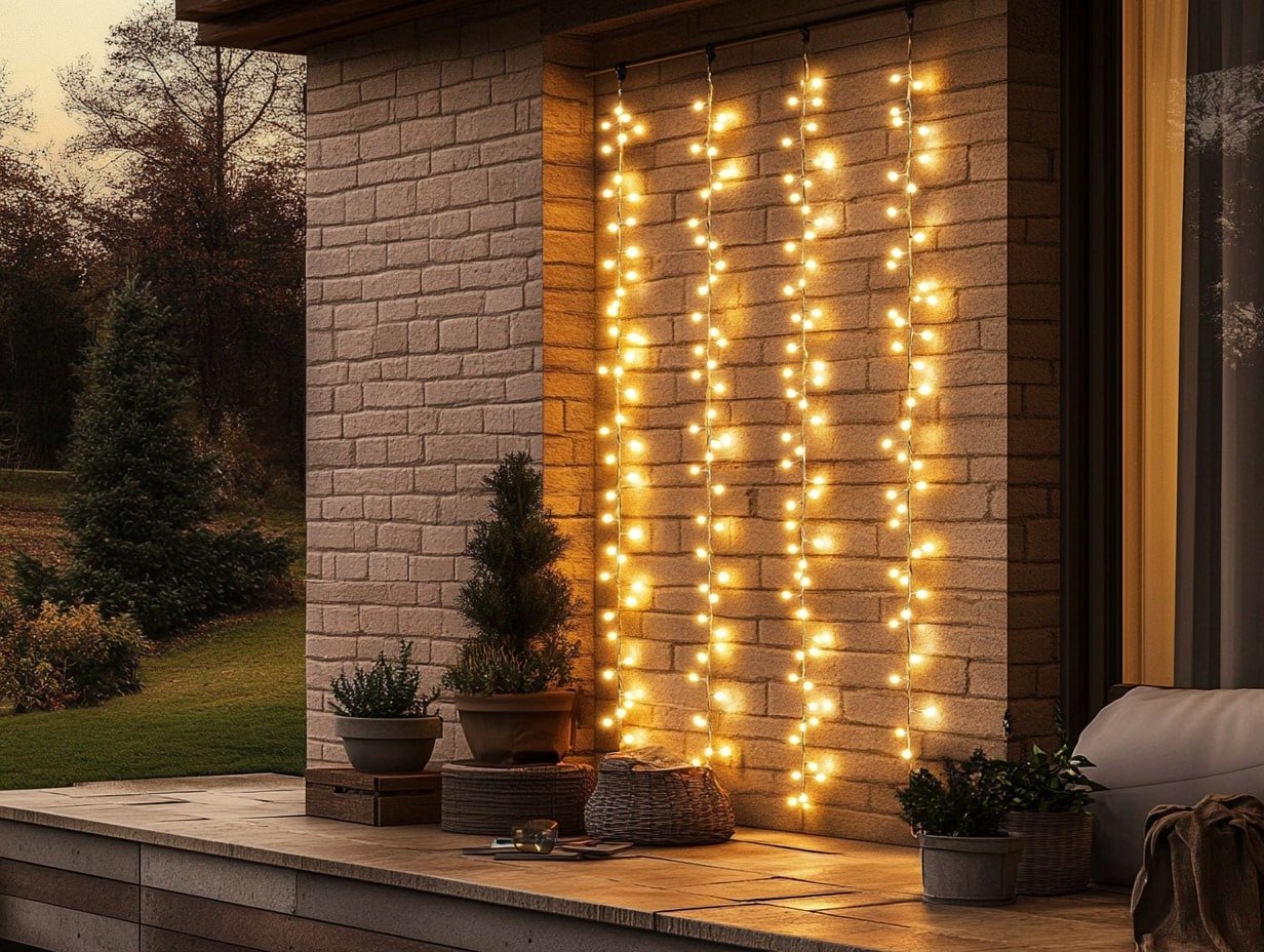 Vertical Charm Using Hanging Light