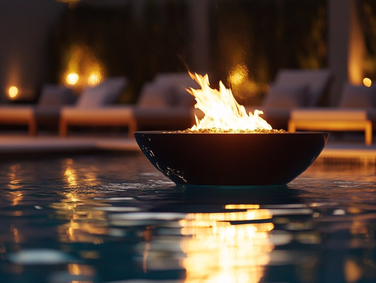 Floating Fire Bowl Ideas for a Luxe Backyard Retreat