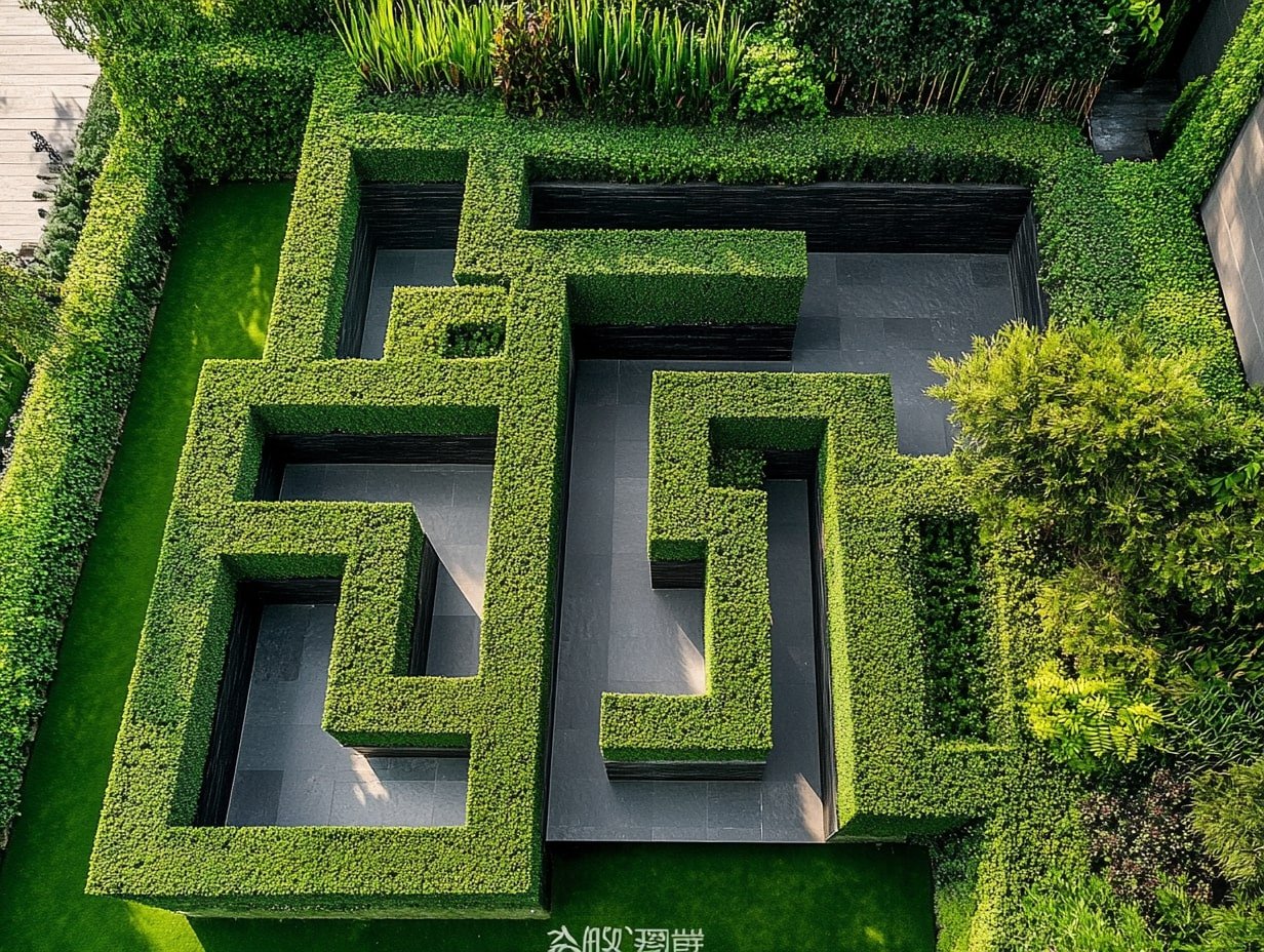 Create a Mini Hedge Maze for Whimsy and Fun