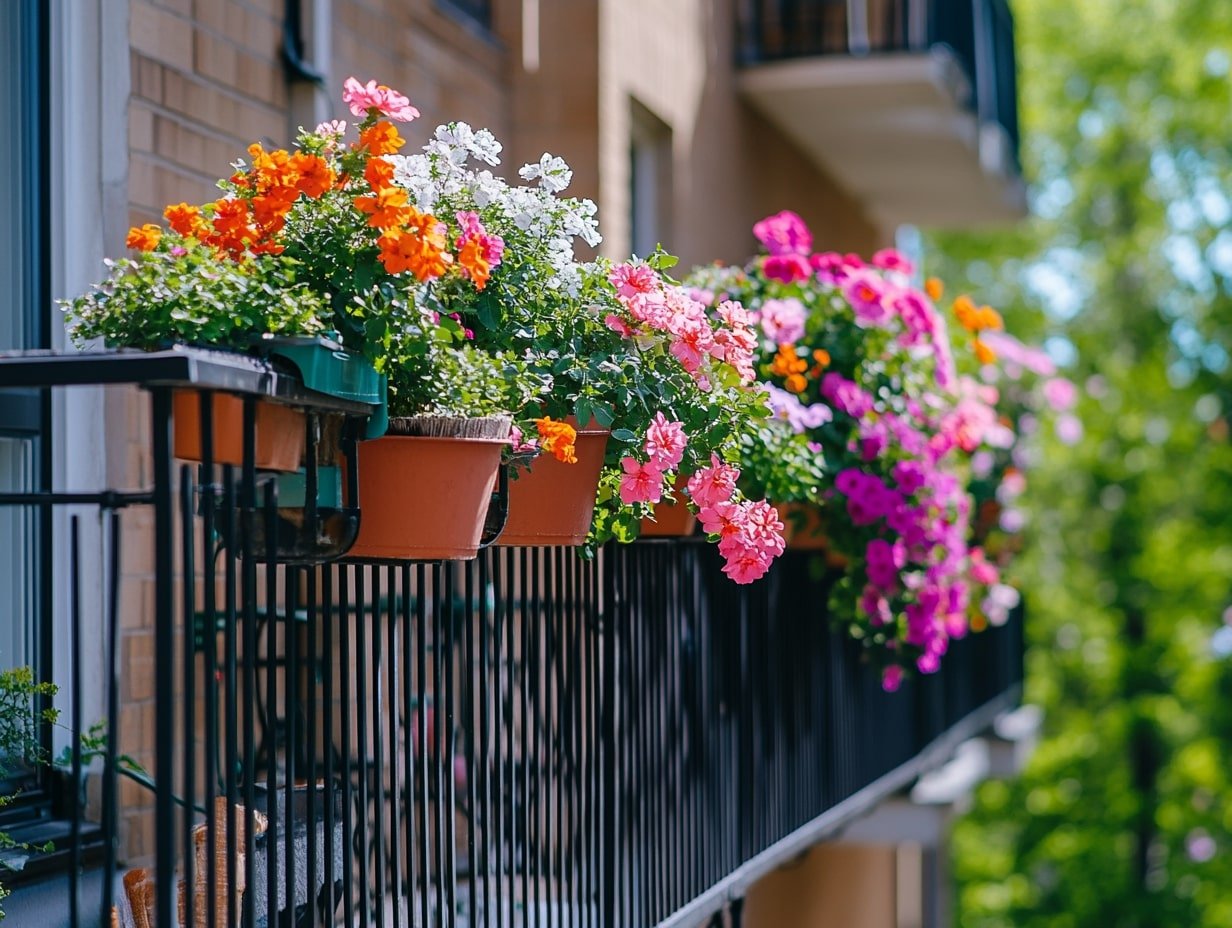 Decorate Your Balcony with Pollinator-Friendly Plants for a Buzzing Oasis