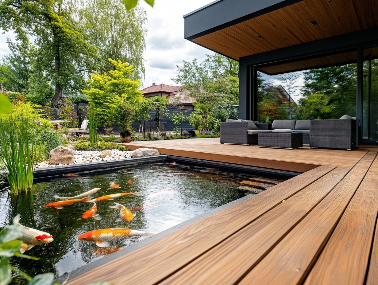 Design a Peaceful Fish Pond as Your Garden's Focal Point