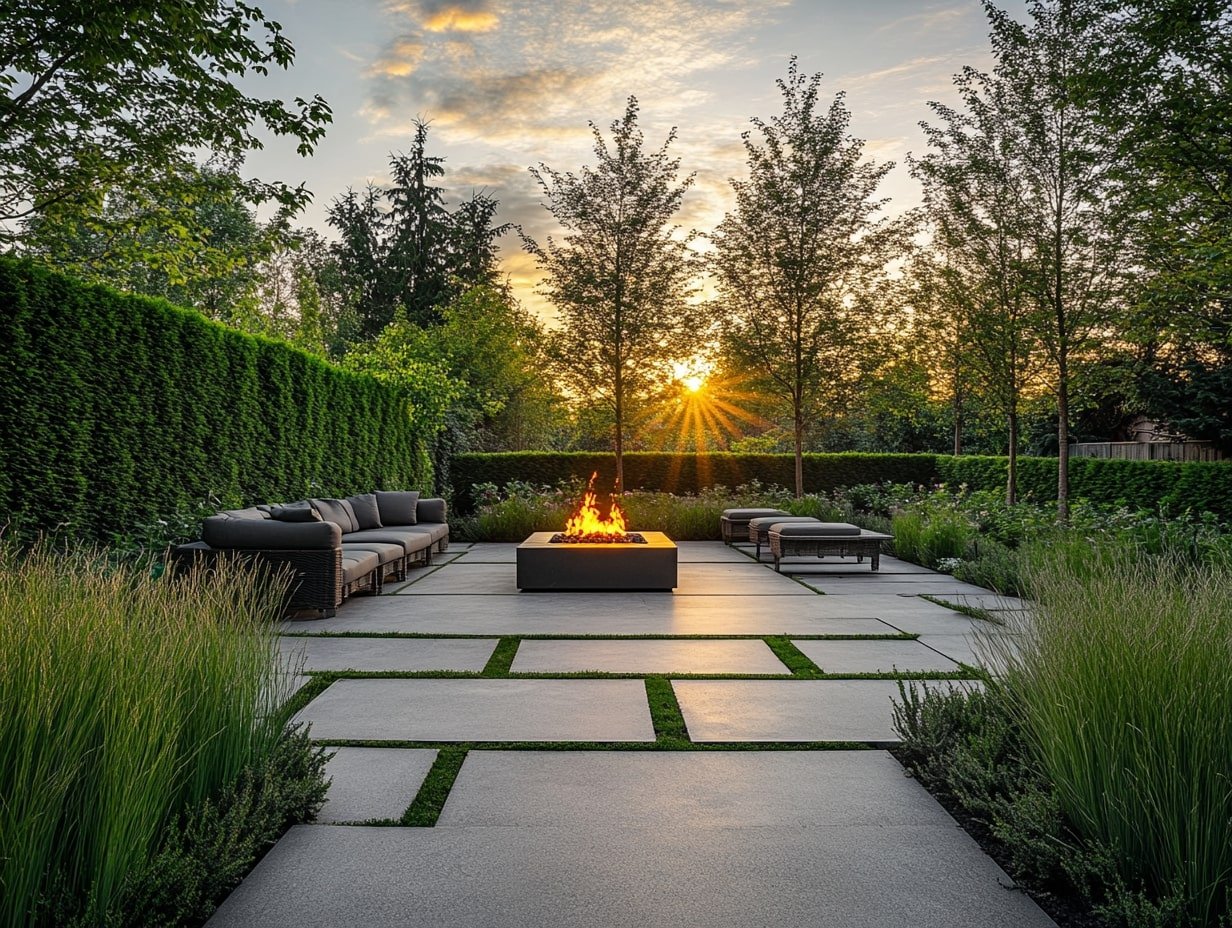 Design a Stone Fire Pit for a Cozy Backyard Vibe