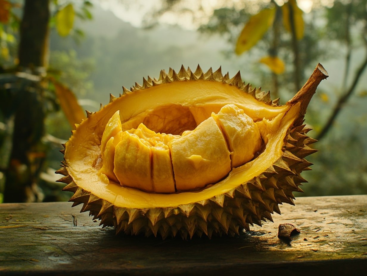 Durian: The Spiky, Smelly Legend You’ll Either Love or Fear