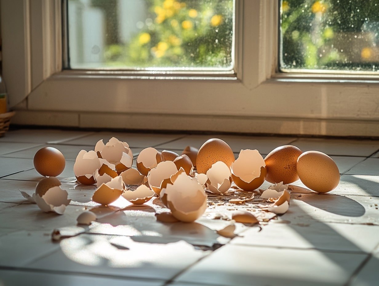 Don’t Toss Those Eggshells They’re Garden Gold in Disguise