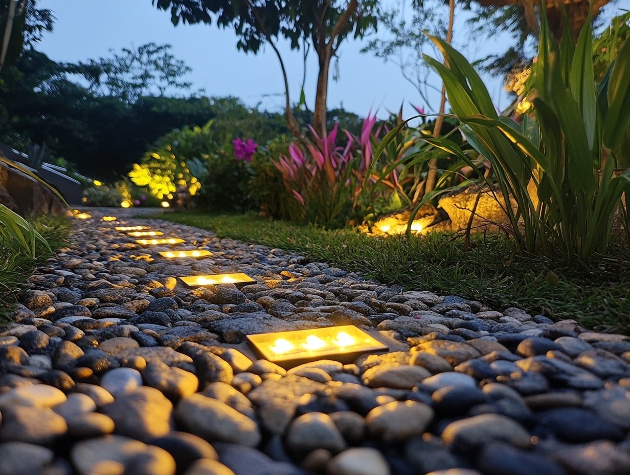 Solar Lights for Garden Paths