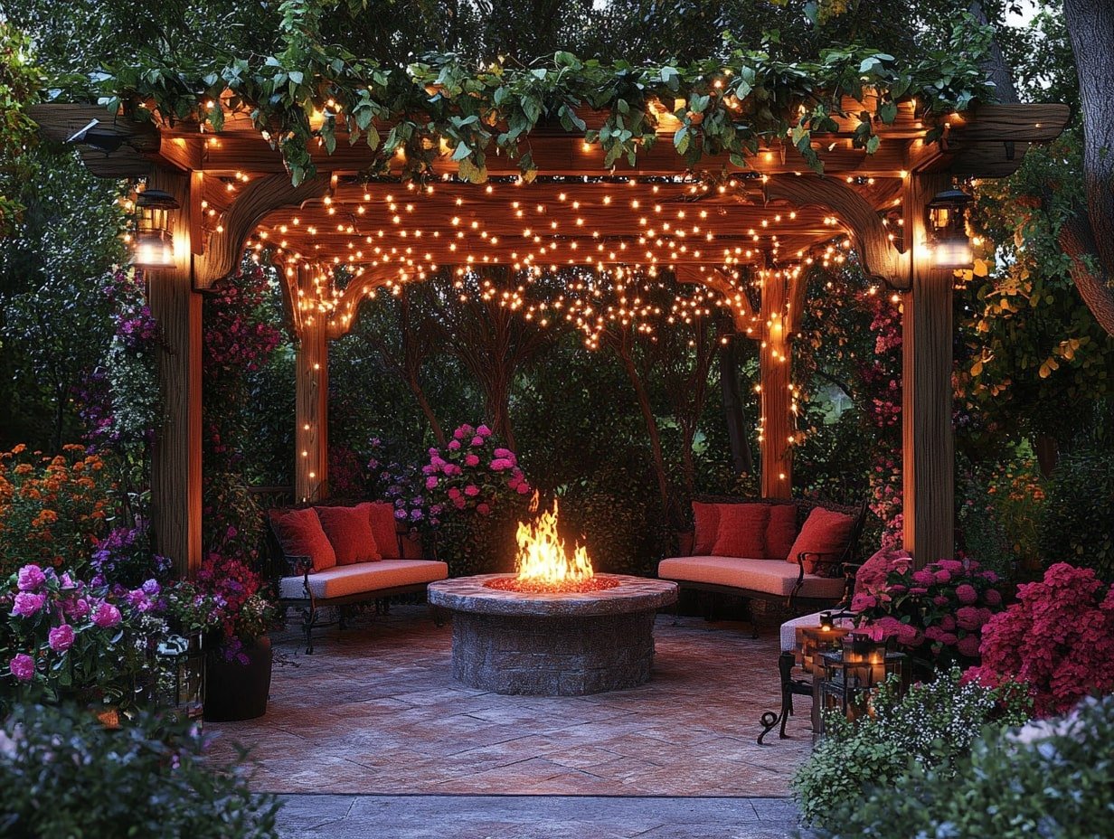 Transform Your Garden into a Dreamy Twilight Escape