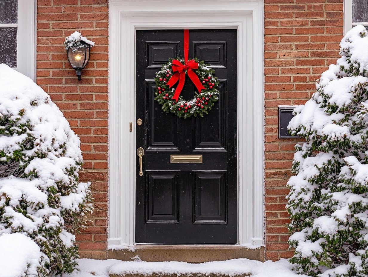 Festive Evergreen Wreaths