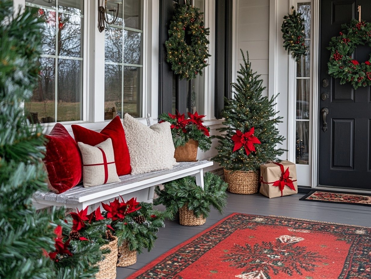 Festive Porch Displays