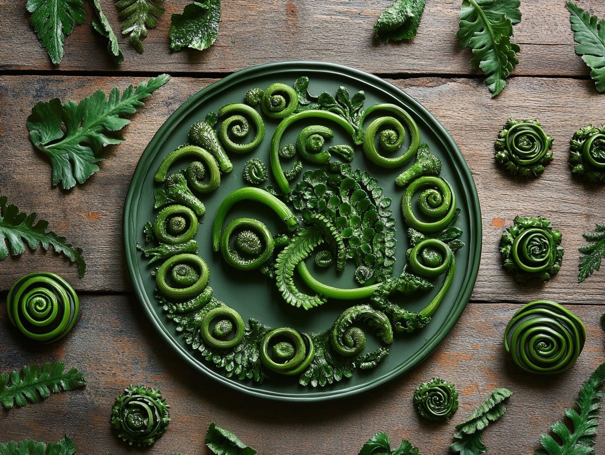 Fiddleheads: The Curled Forest Delicacy That Looks Too Pretty to Eat