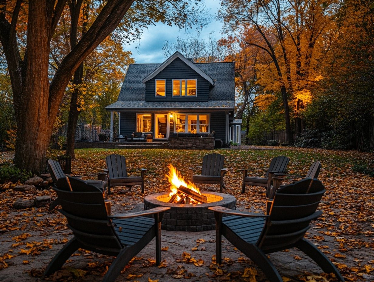 Warm Up Your Yard with Cozy Fire