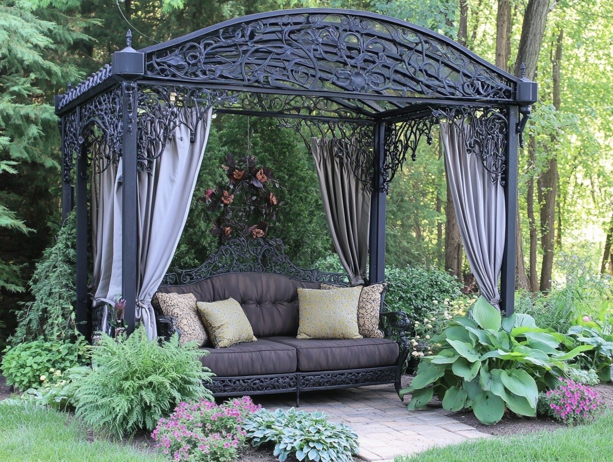 The Perfect Garden Nook for Afternoon Lounging