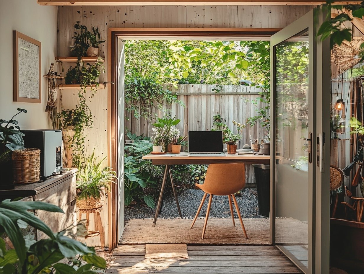 Backyard Office for Remote Work