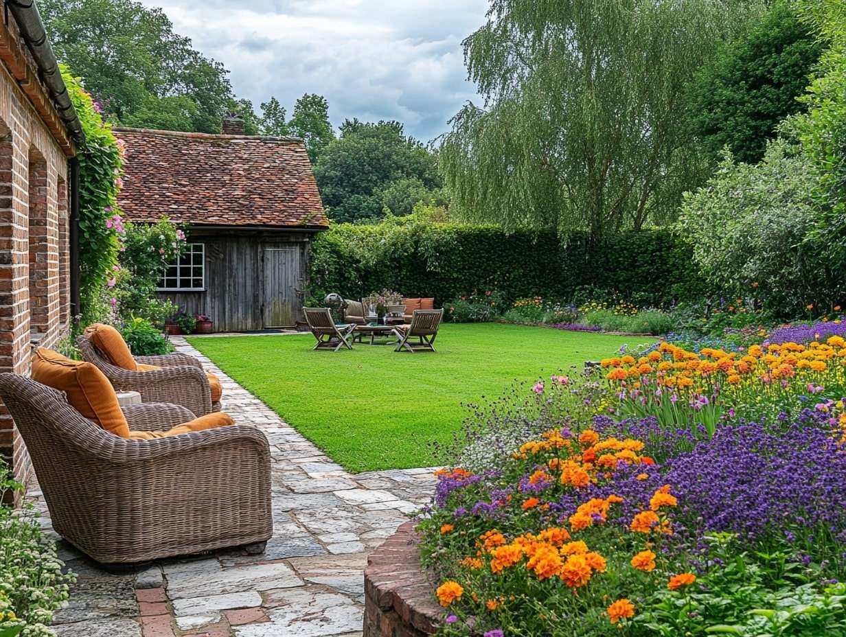 Add Cottage Charm to Your Patio with a Garden-Facing Retreat