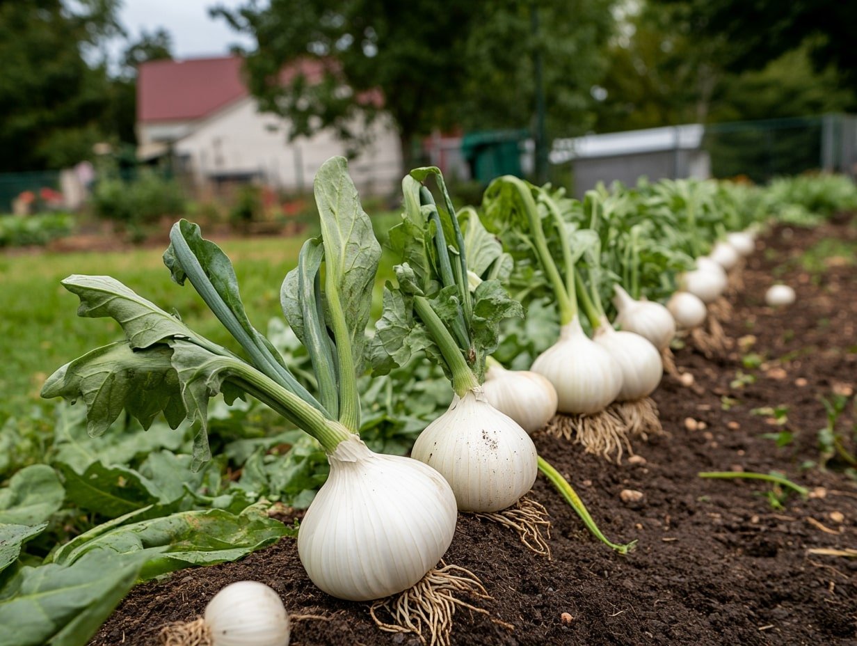 Fall Garlic Growing Tips
