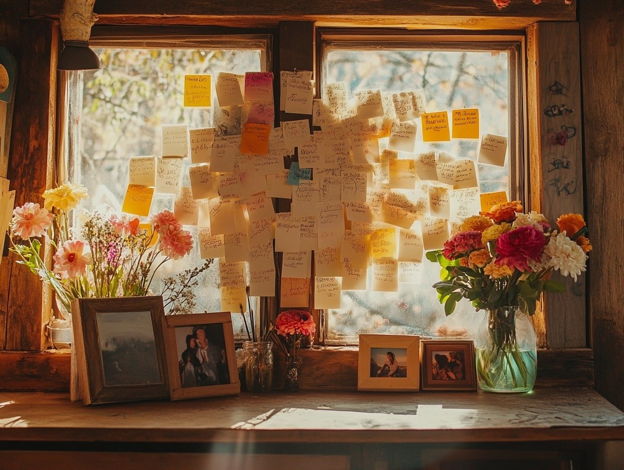 Wall That Becomes a Heartfelt Focal Point