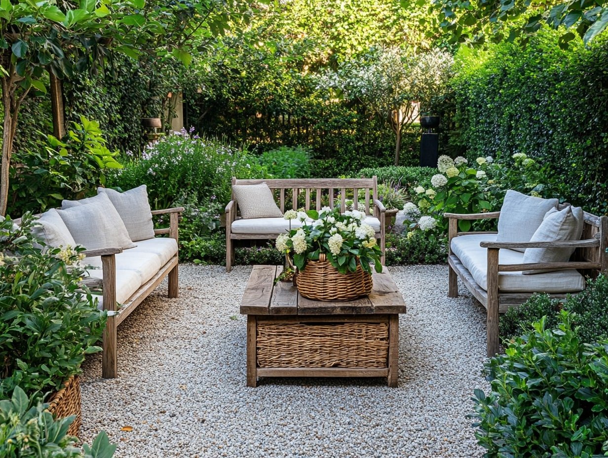 Design a Lush and Tranquil Outdoor Retreat with a Low-Maintenance Gravel Patio