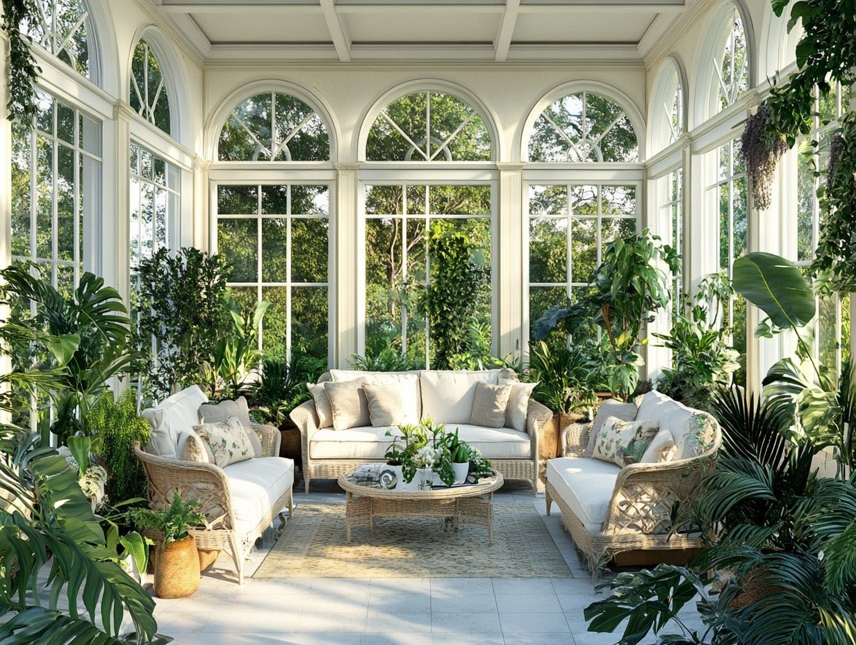 Create a Lush Greenhouse Garden Room