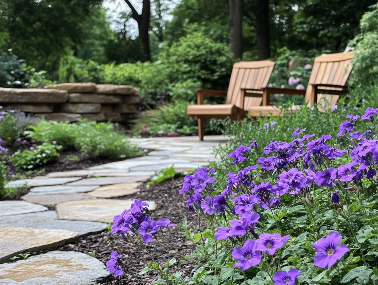 Charm to Your Garden with Hardy Geraniums