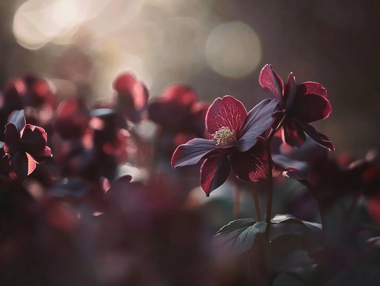 Hellebores for Stunning Late-Fall Blooms