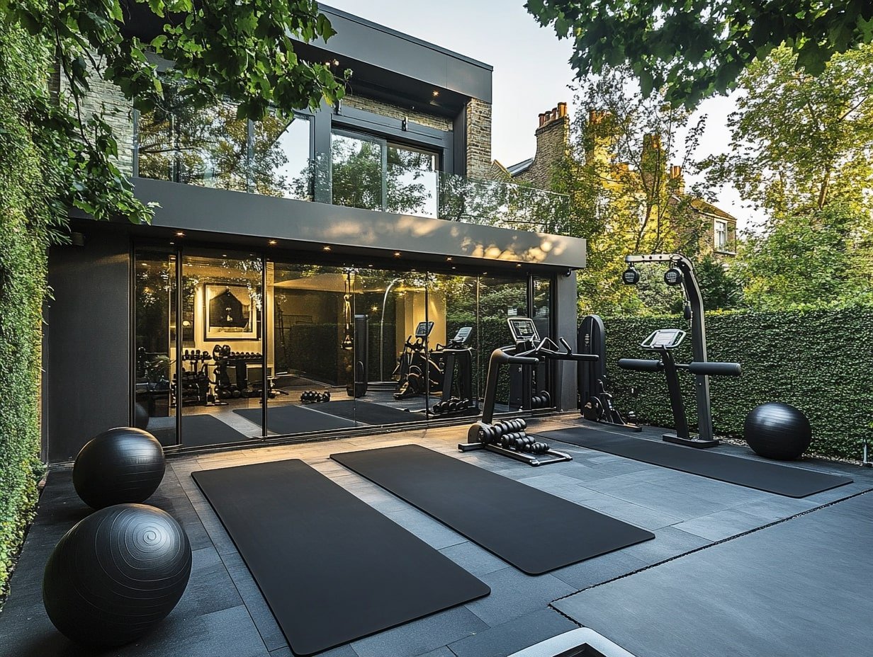 Gym with Open-Air Workout Vibes
